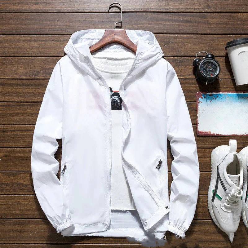 Men’s Winter Windbreaker Jacket | Cold Weather Style