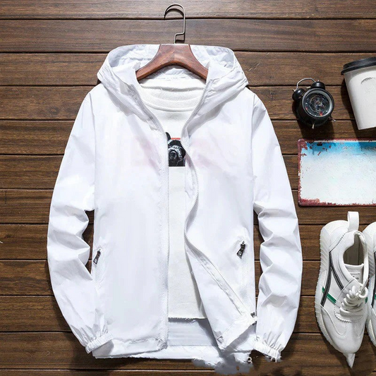 Men’s Winter Windbreaker Jacket | Cold Weather Style
