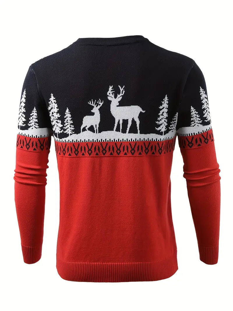 Men’s Christmas Jumper | Classic Winter Style