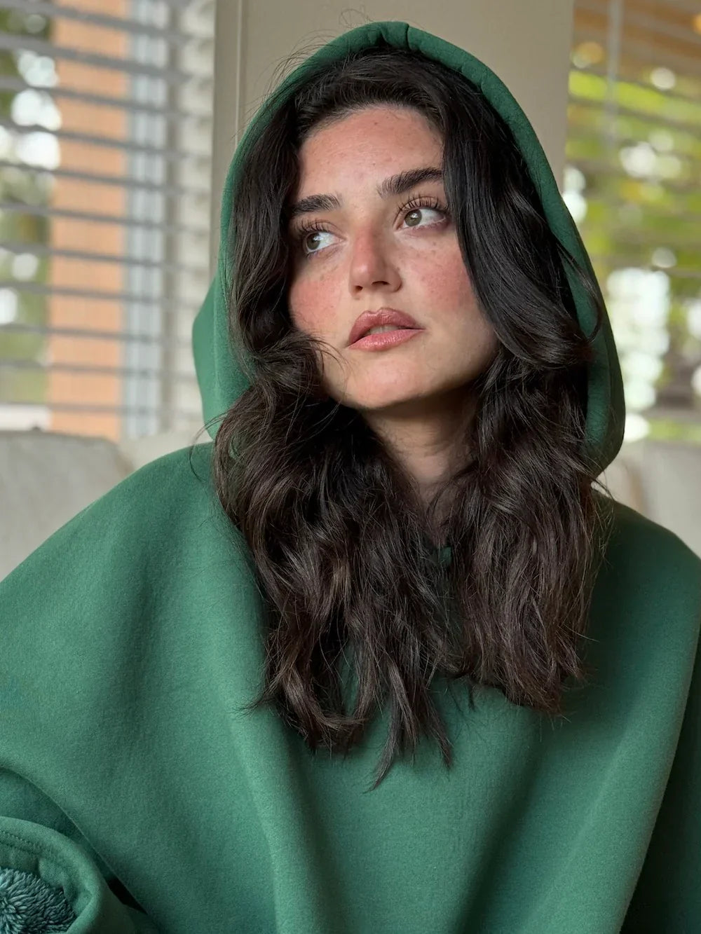 Women's Oversized Hoodie Blanket | Casual Homewear Style