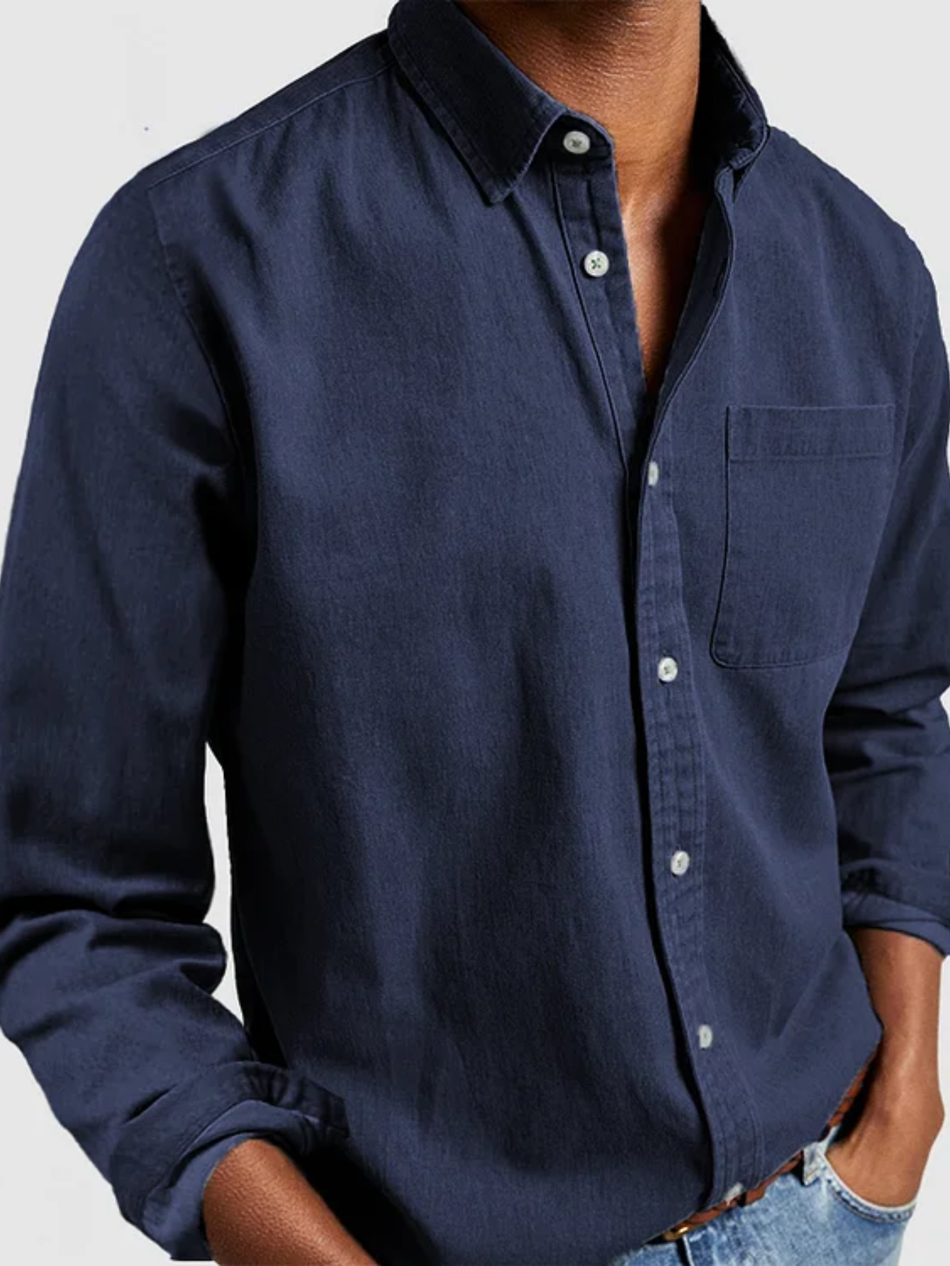 Chemise Décontractée Pour Homme | Manches Courtes