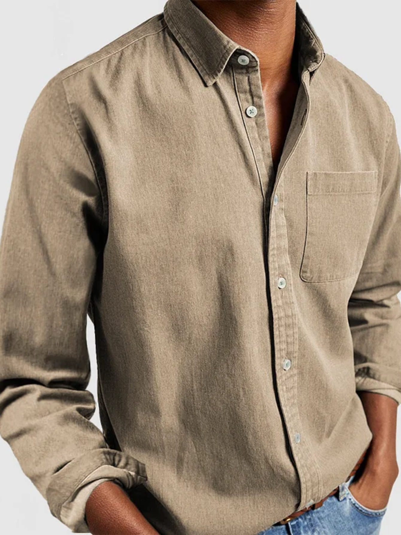 Chemise Décontractée Pour Homme | Manches Courtes