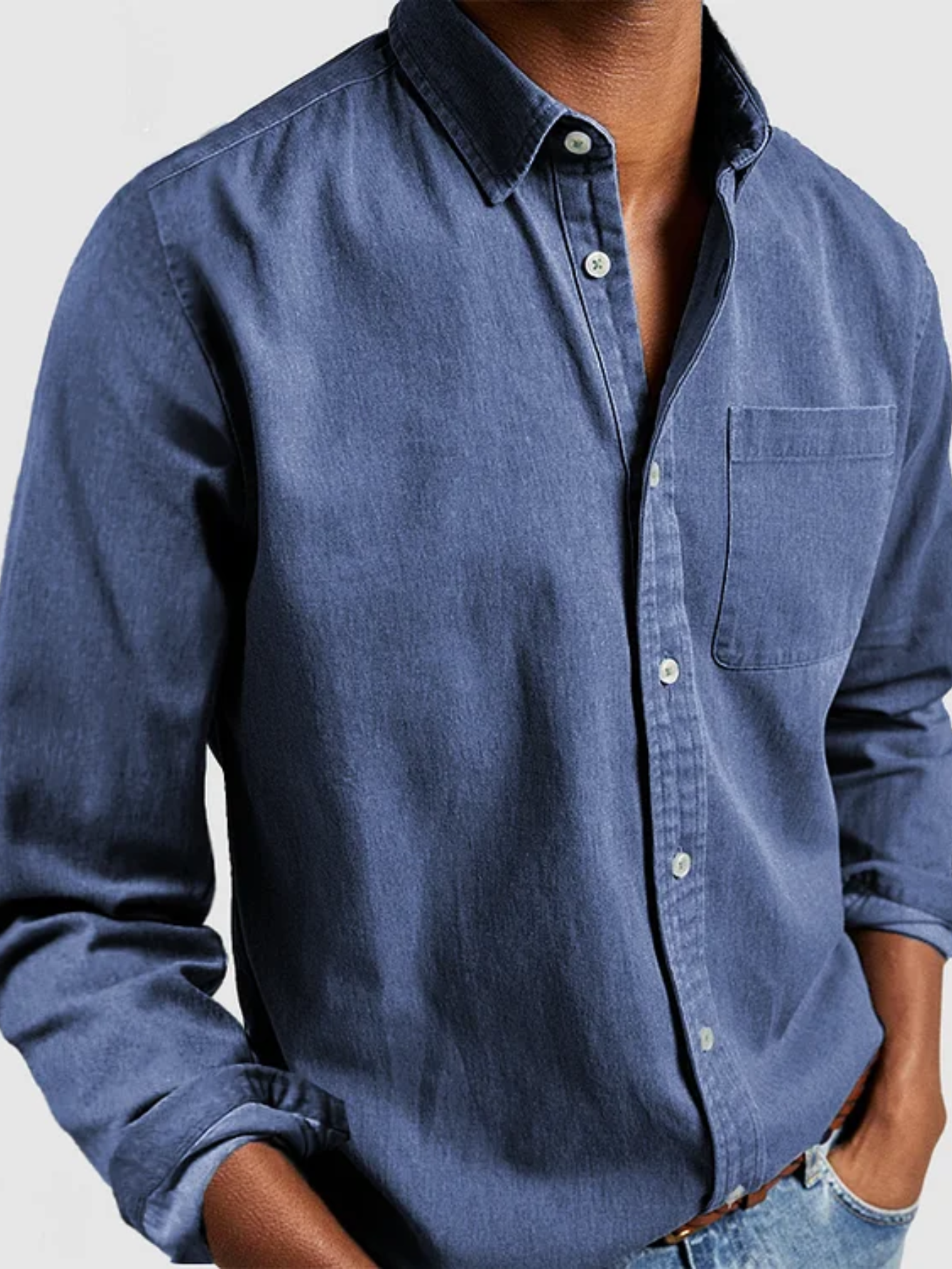 Chemise Décontractée Pour Homme | Manches Courtes