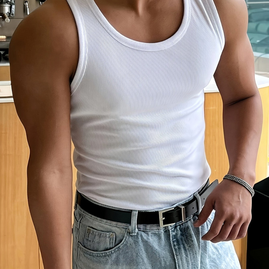 Breathable Athletic Tank Top For Men