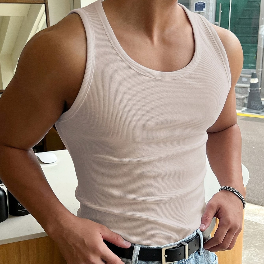 Débardeur Athlétique Respirant Pour Homme | Léger