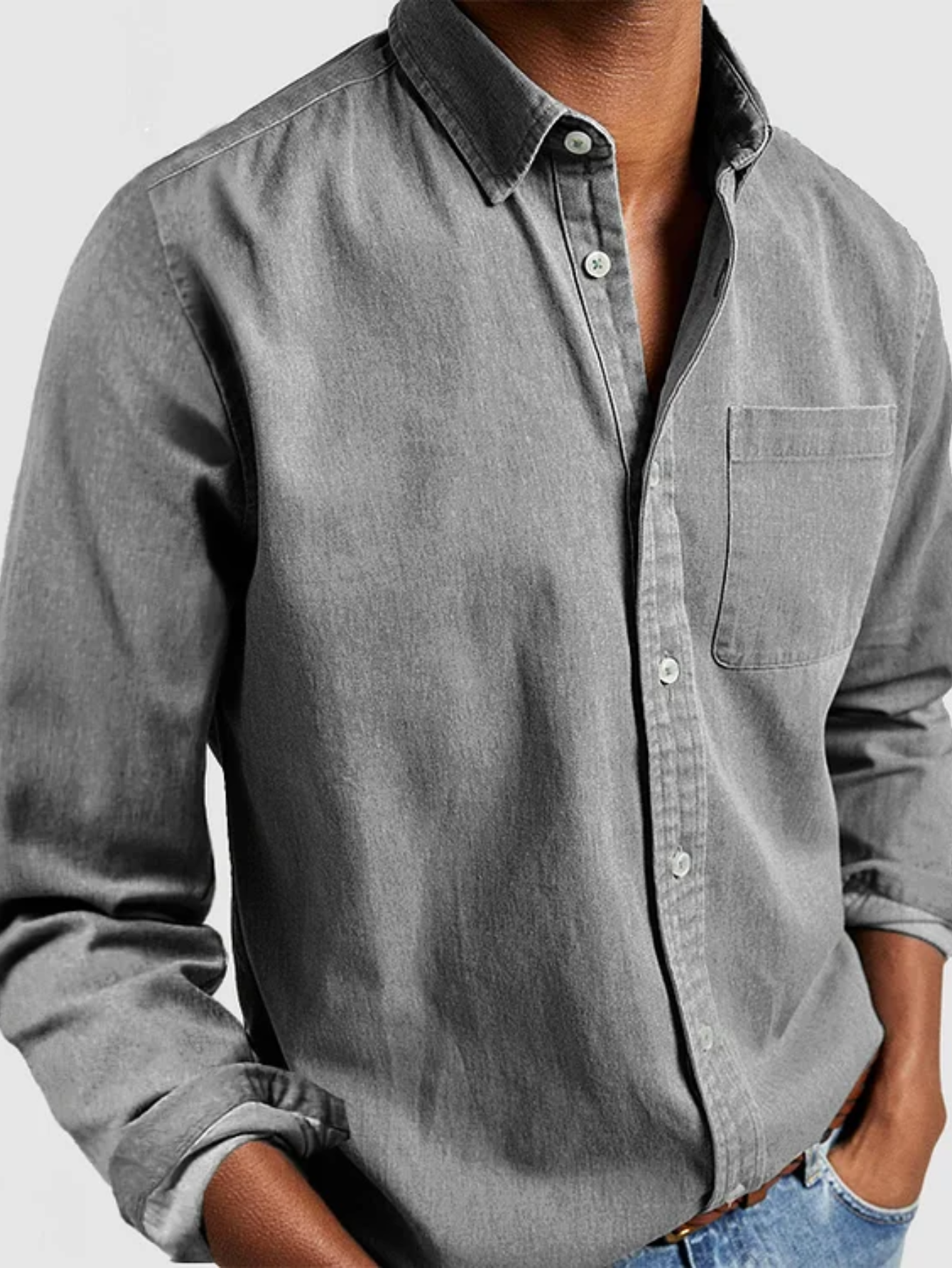 Chemise Décontractée Pour Homme | Manches Courtes