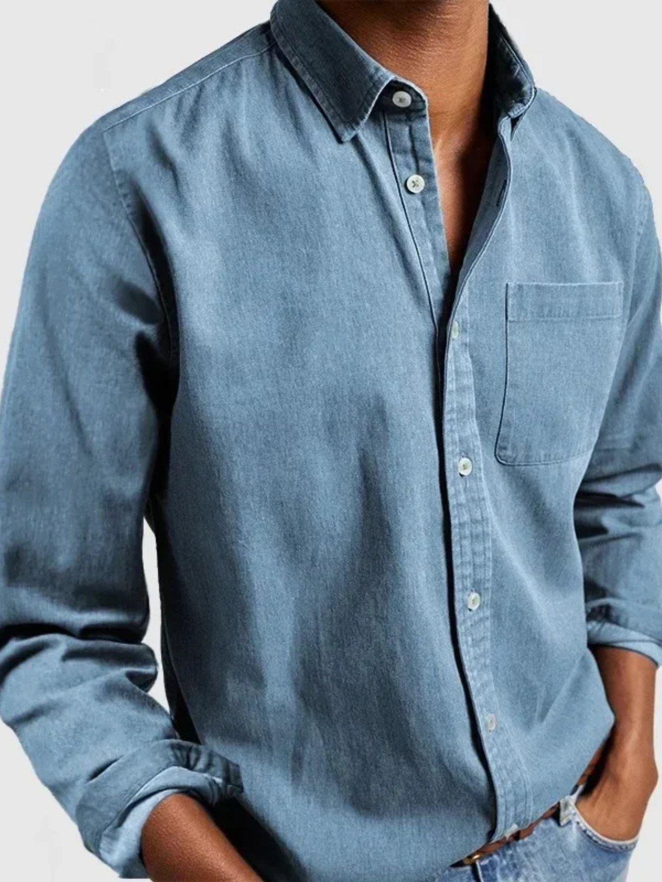 Chemise Décontractée Pour Homme | Manches Courtes