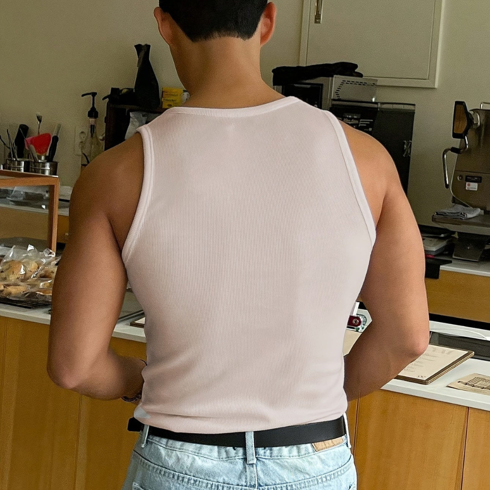 Débardeur Athlétique Respirant Pour Homme | Léger