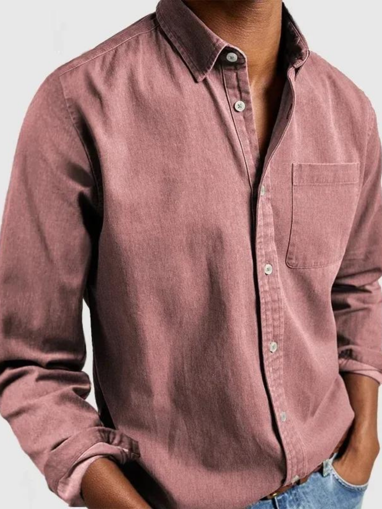 Chemise Décontractée Pour Homme | Manches Courtes