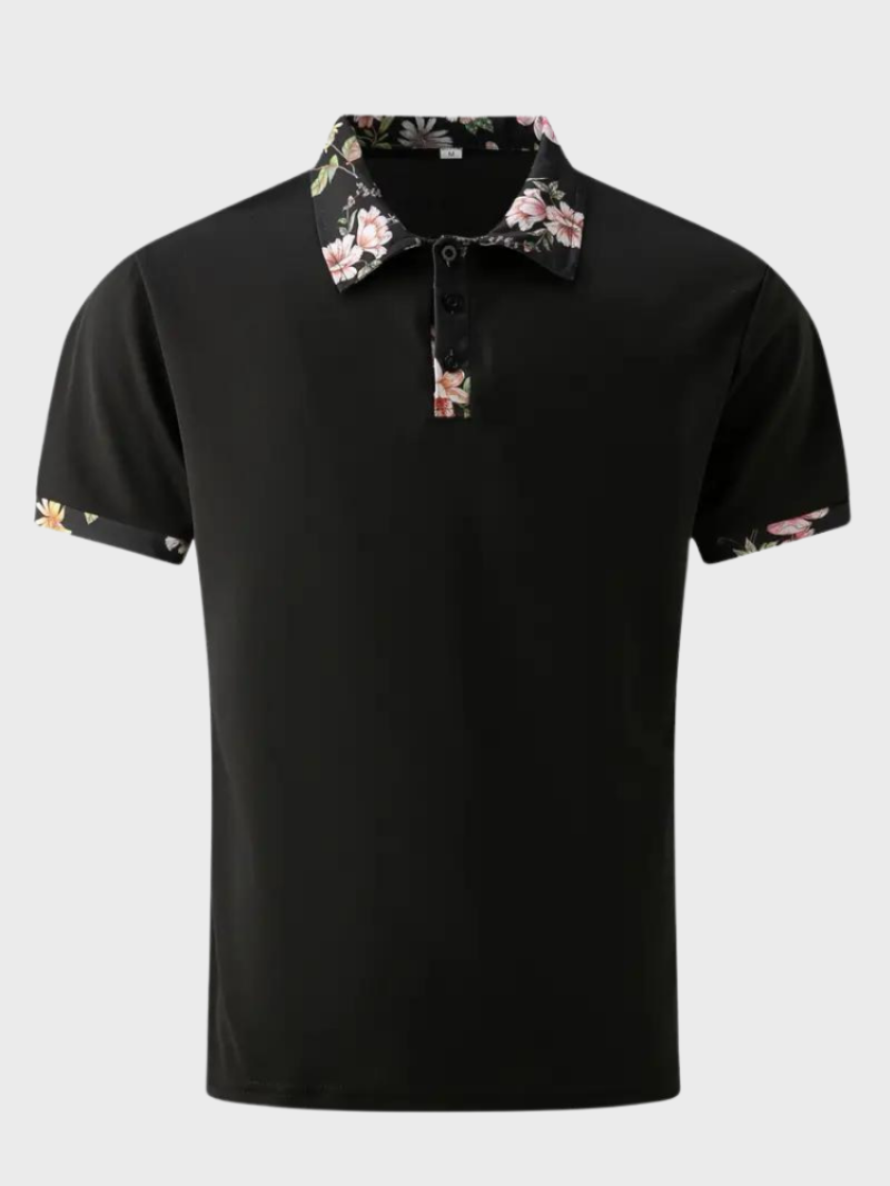 Polo Classique Décontracté Pour Hommes | Design Polyvalent