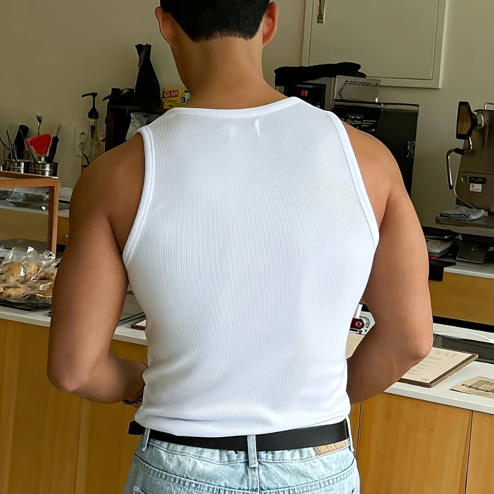 Débardeur Athlétique Respirant Pour Homme | Léger