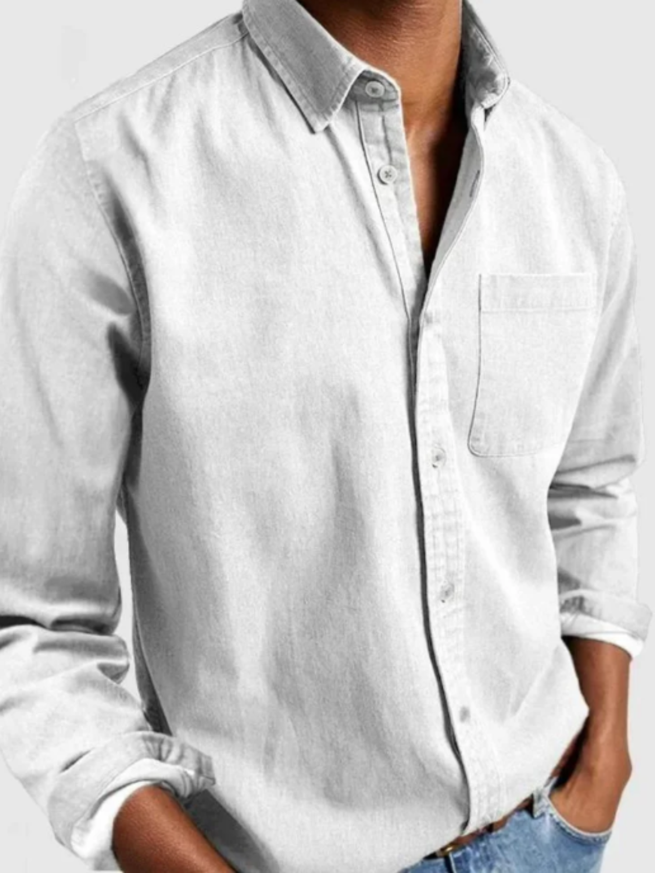 Chemise Décontractée Pour Homme | Manches Courtes