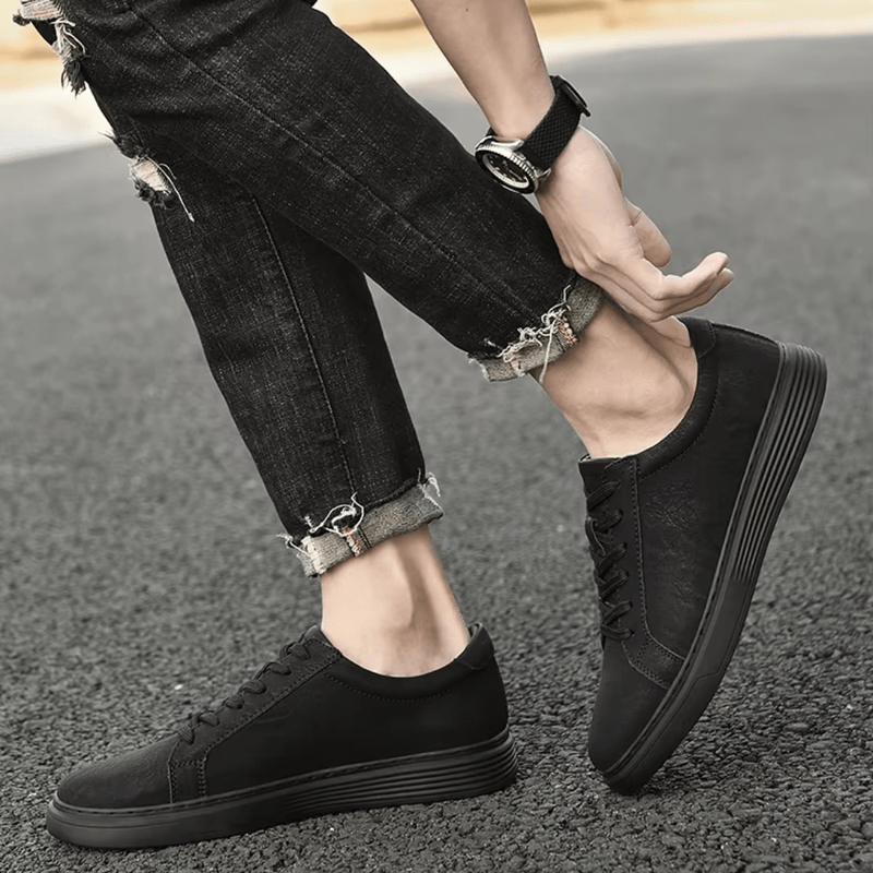 Baskets Rétro pour Hommes | Style Intemporel et Confort Quotidien