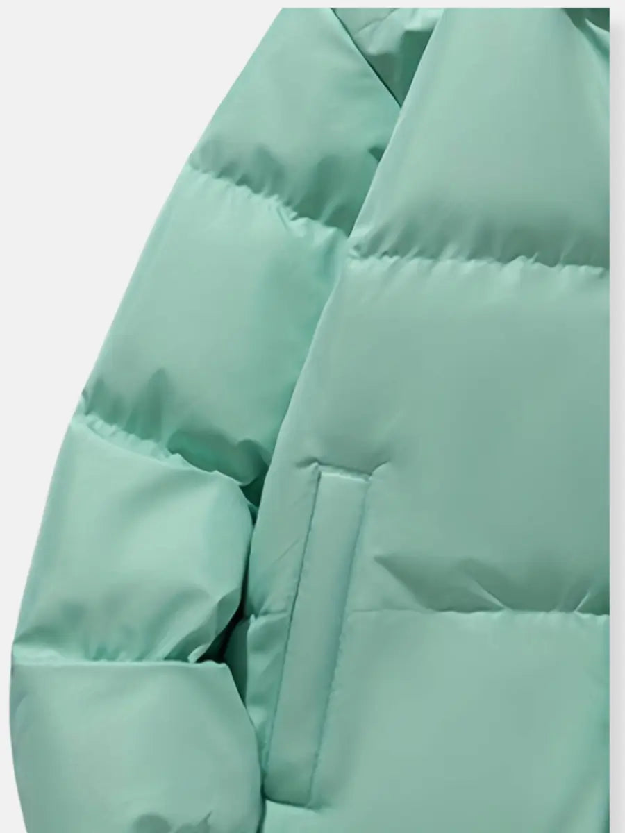 Hooded Winter Zip Jacket | Street Wear Design