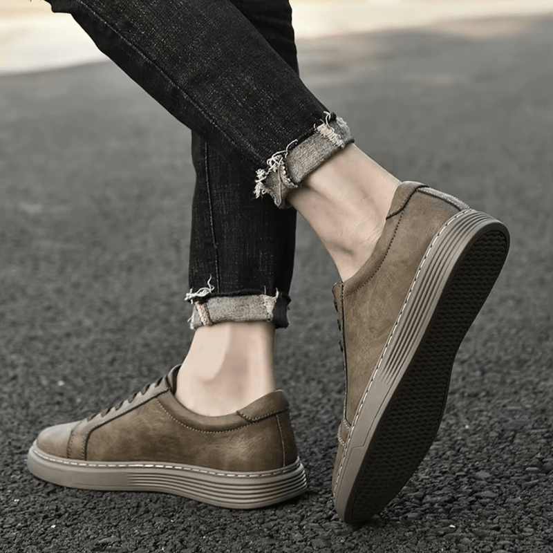 Baskets Rétro pour Hommes | Style Intemporel et Confort Quotidien