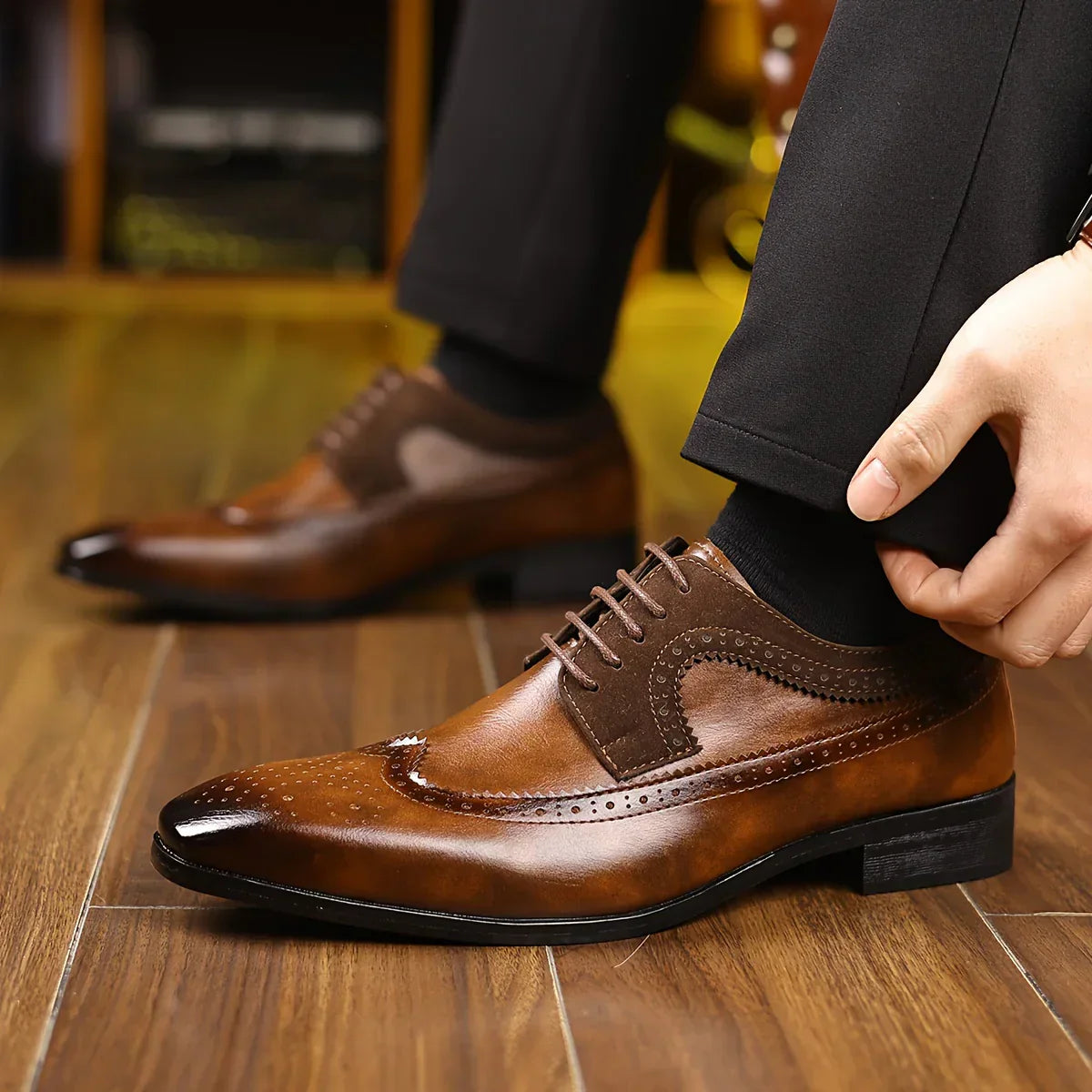 Men’s Business Dress Shoes | Classic Appearance