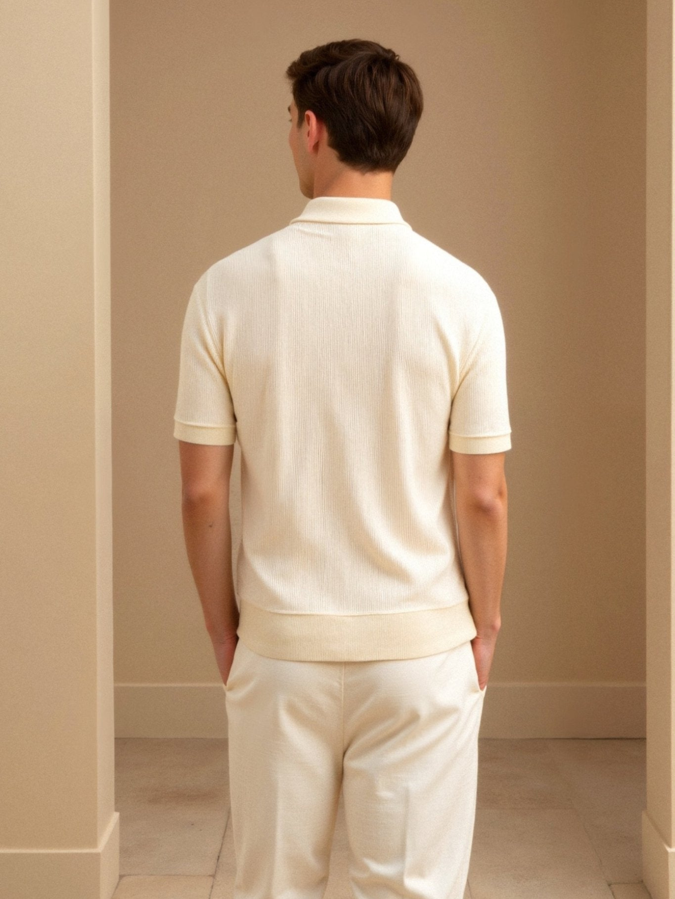Polo Classique à Manches Courtes pour Homme | Style Intemporel