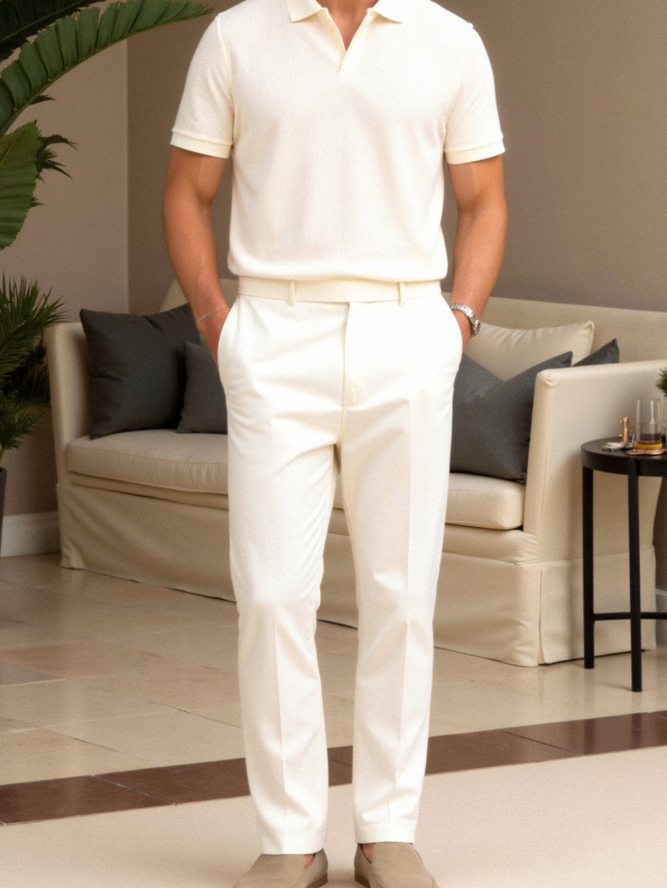 Polo Classique à Manches Courtes pour Homme | Style Intemporel