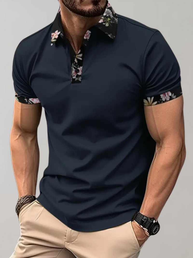 Polo Classique Décontracté Pour Hommes | Design Polyvalent