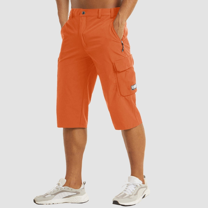 Shorts Cargo Pour Hommes Polyvalents A Séchage Rapide | Fonctionnels