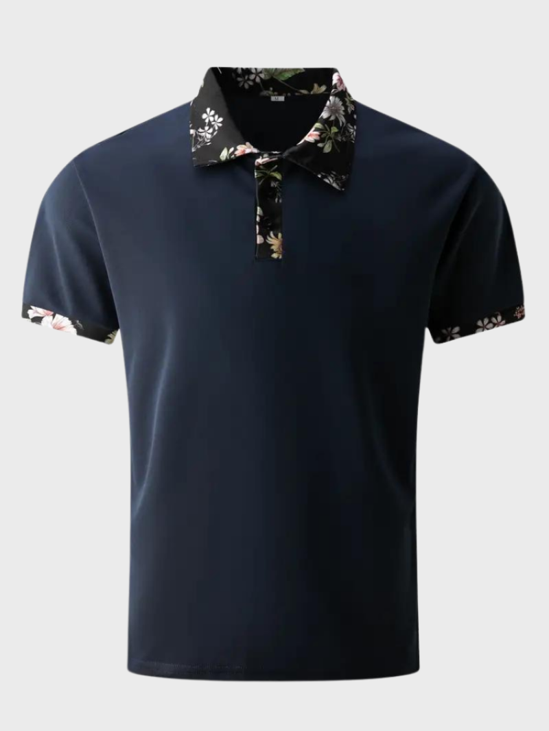 Polo Classique Décontracté Pour Hommes | Design Polyvalent