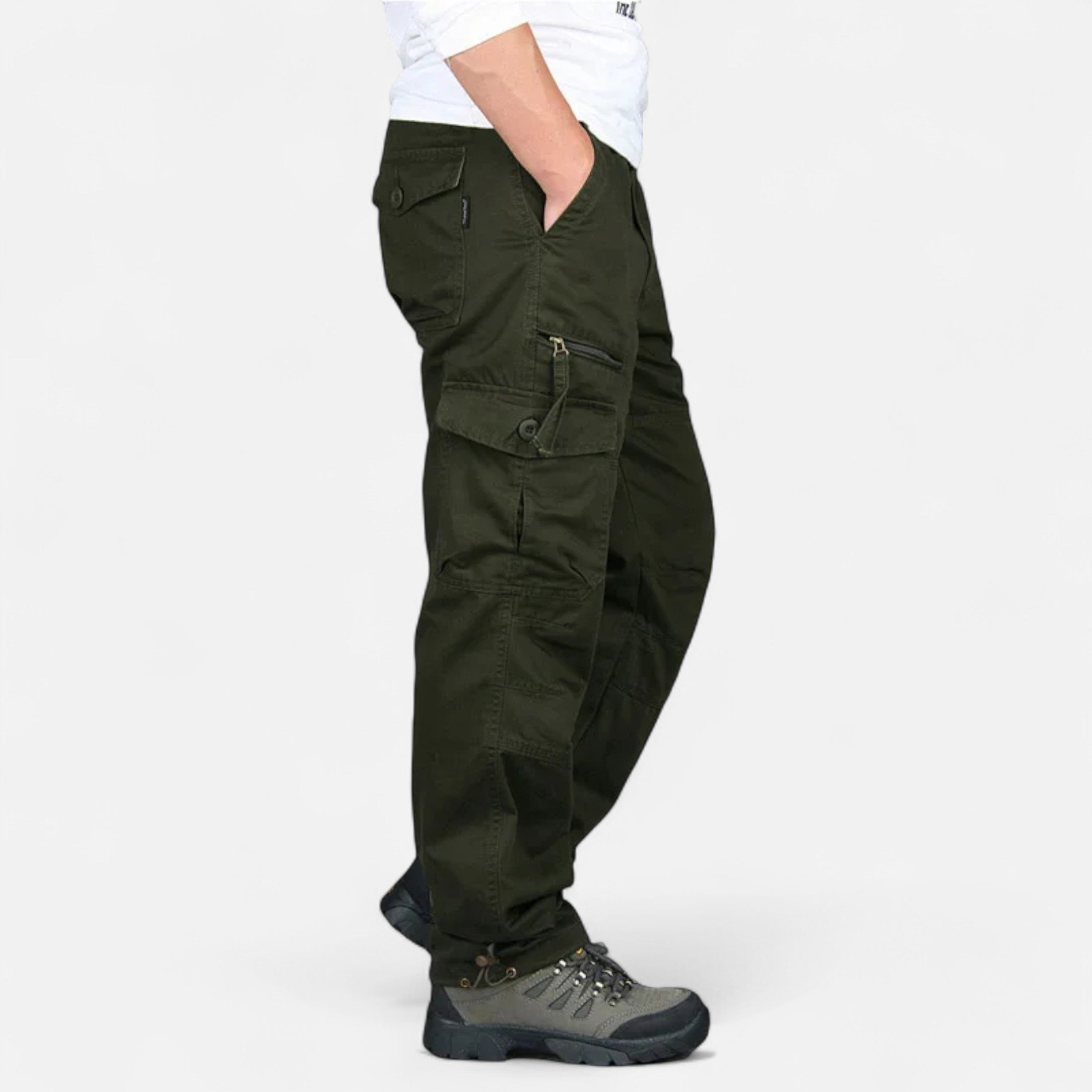 Men’s Cargo Trousers | Military-Inspired Design