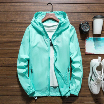 Men’s Winter Windbreaker Jacket | Cold Weather Style