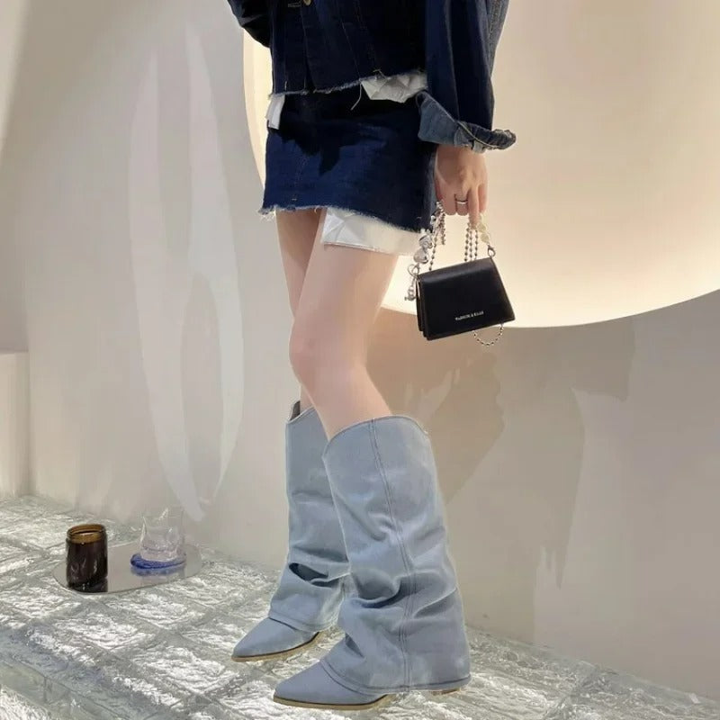 Women’s Stylish Knee High Boots | Trendy