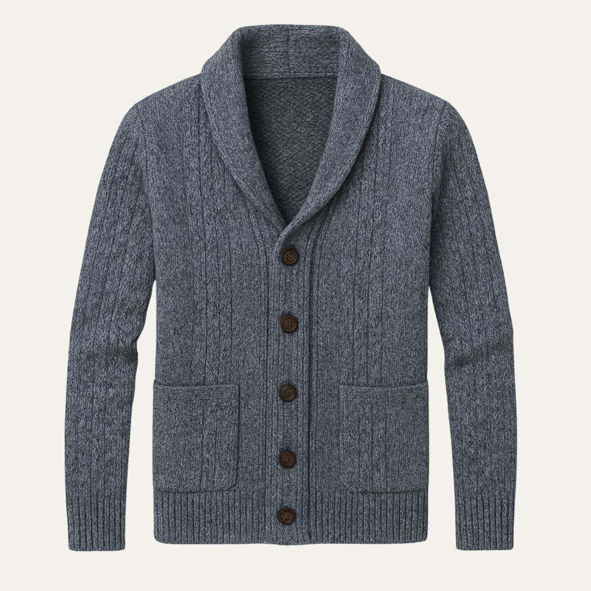 Men’s Button Cardigan | Classic Design