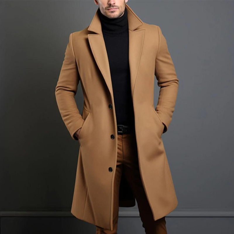 Men’s Stylish Winter Coat | Classic
