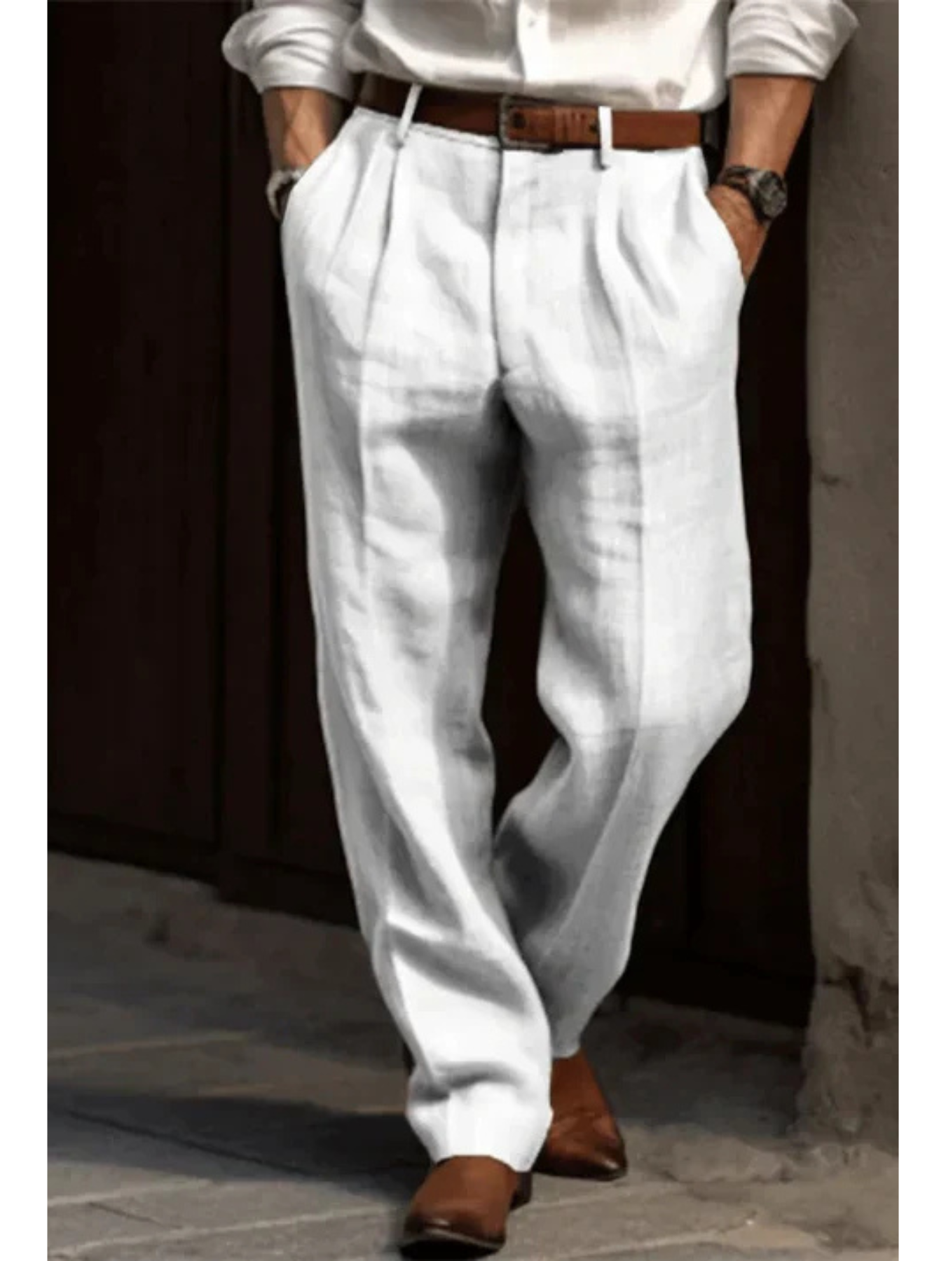 Pantalons décontractés tendance pour hommes | Moderne