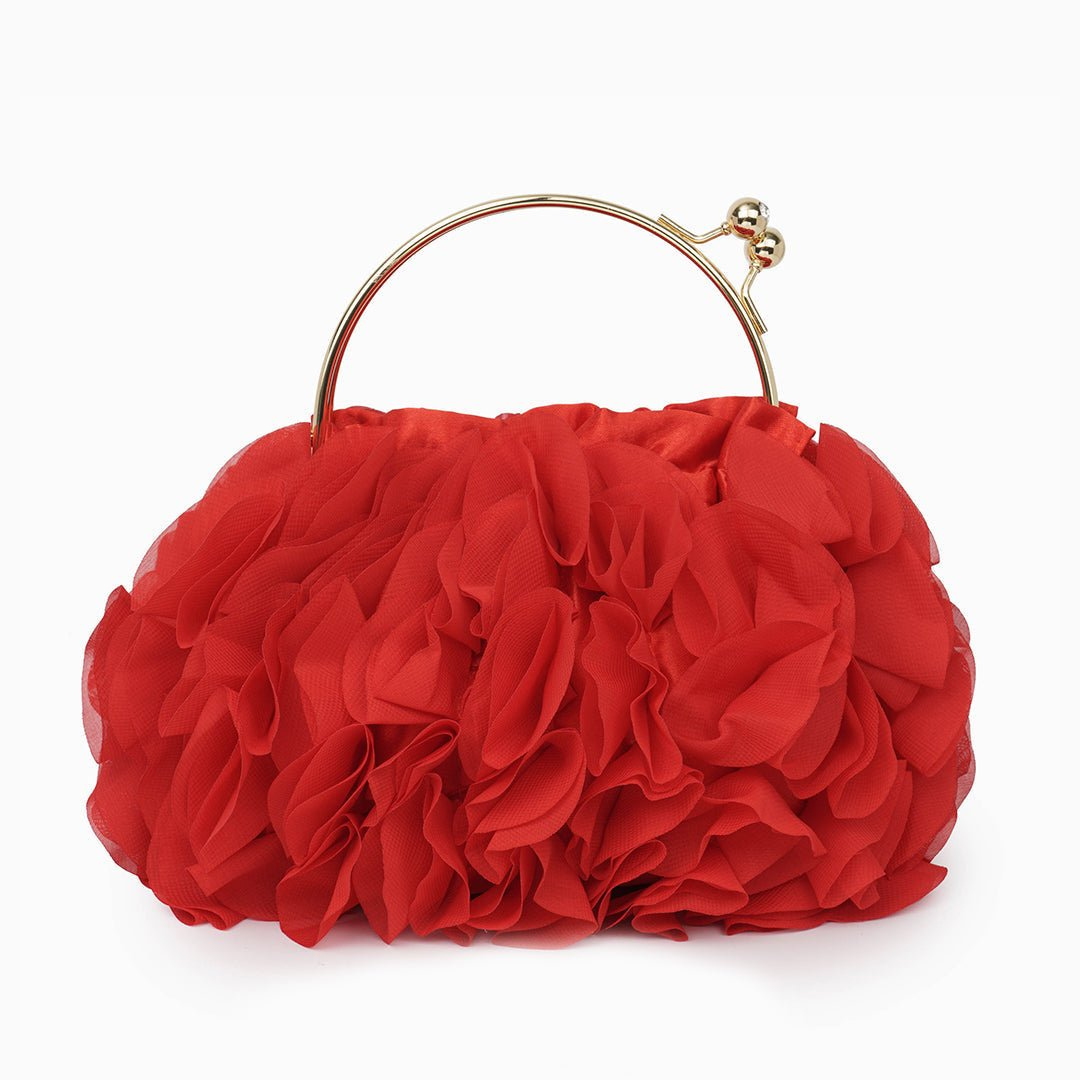 Elegant floral handbag for women | Chic