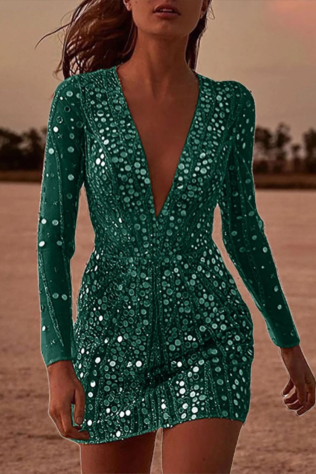 Robe De Cocktail Etincelante Pour Femmes | Semi-formelle