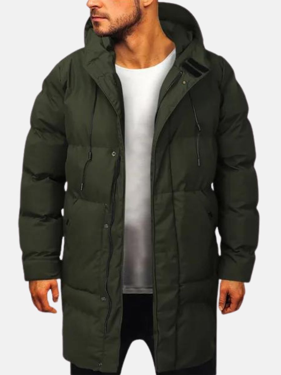 Men’s Winter Parka Jacket | Modern Design