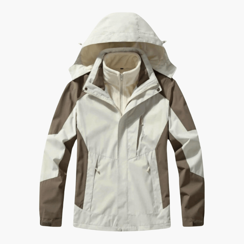 Men’s Hooded Outdoor Jacket | Multi-Pocket