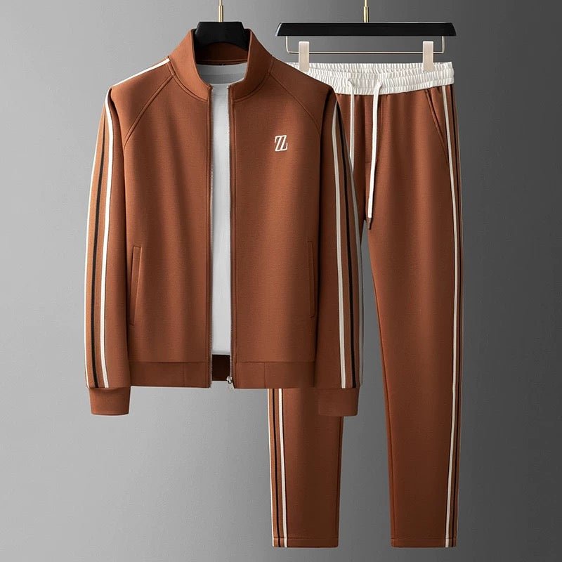 Men’s Casual Athletic Tracksuit Set | Stylish