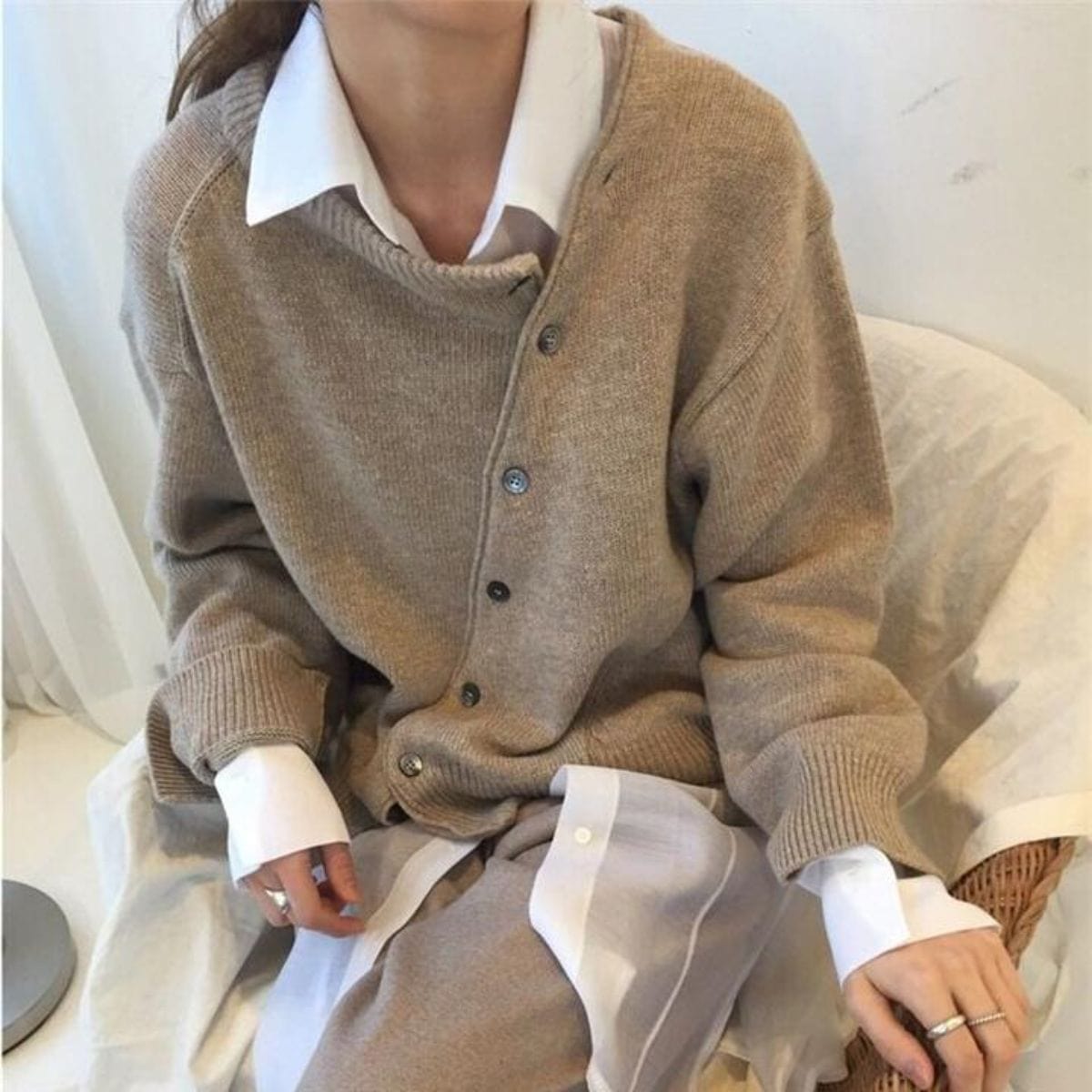Cardigan Doux Pour Femmes | Confortable