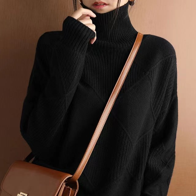 Women’s Sweater with Cole Neck
