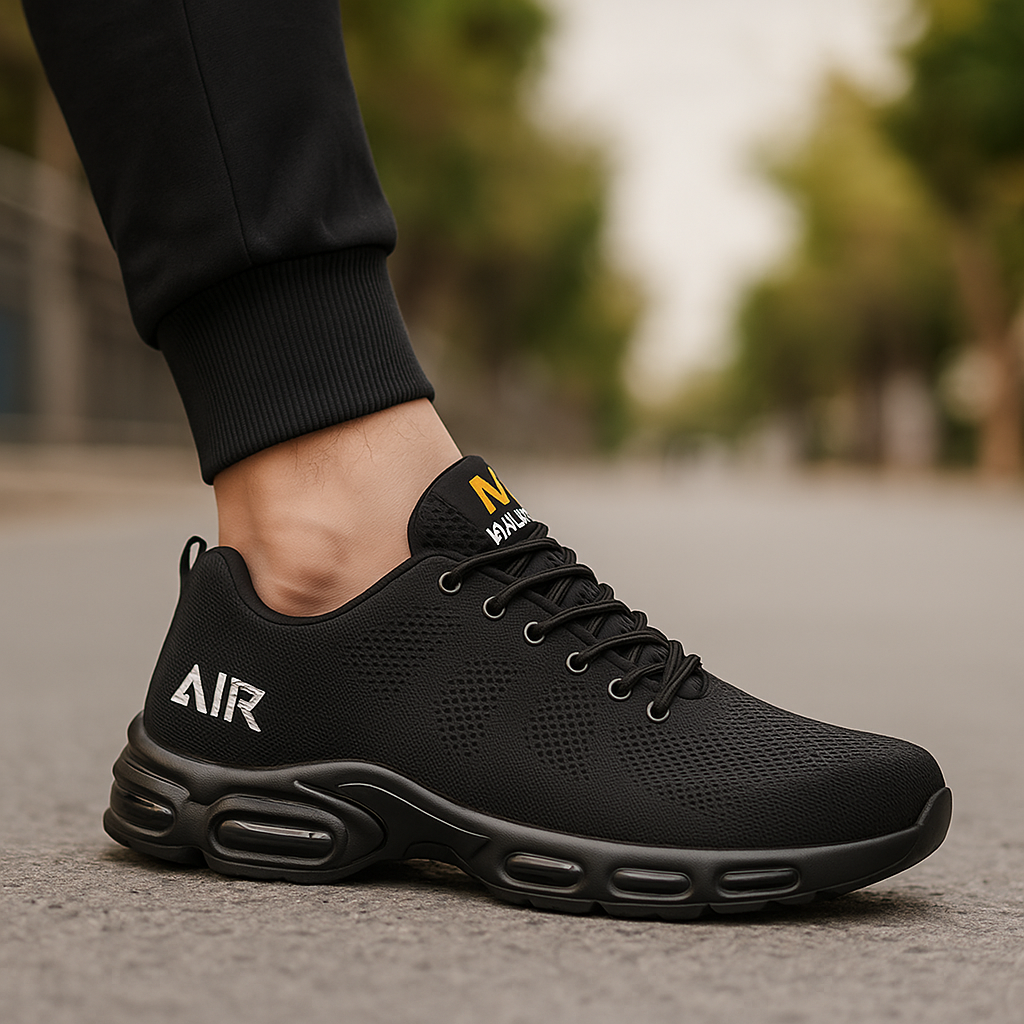 Chaussures De Course Elégantes Pour Hommes | Noir