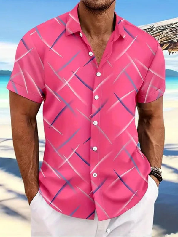 Chemise Casual Élégante Pour Hommes | Stylée