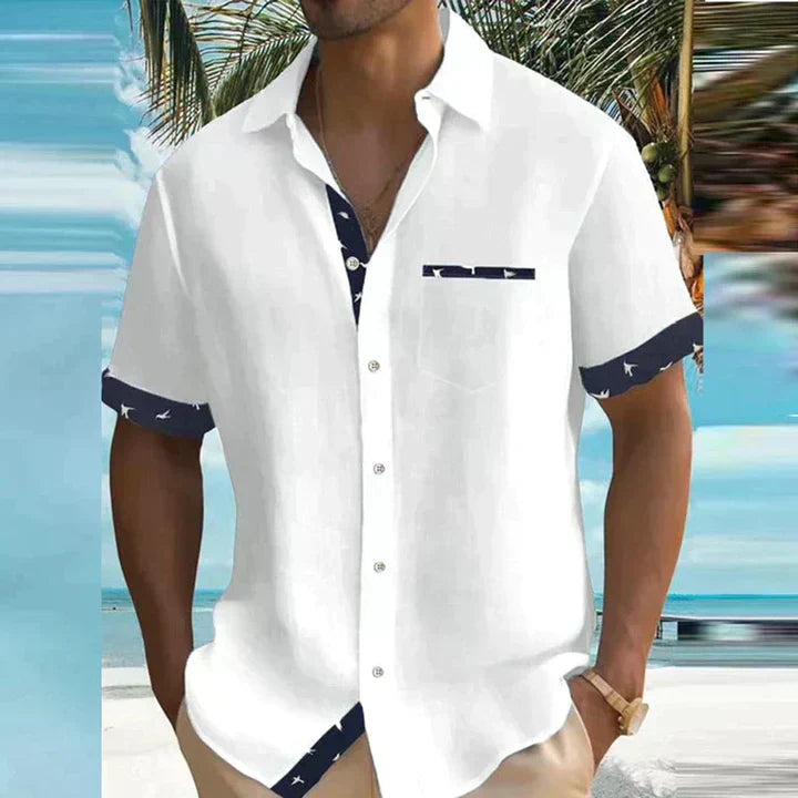 Chemise D'été Décontractée Pour Hommes | Adorable