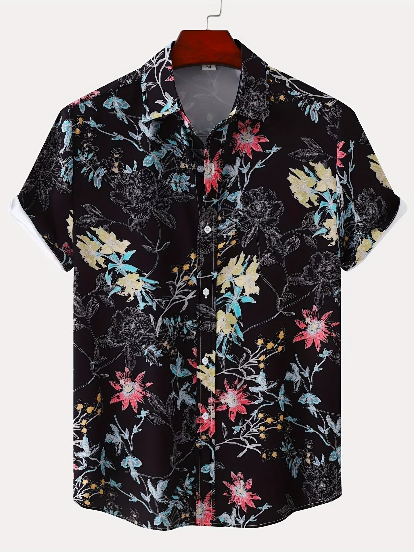 Chemise D'été Florale Moderne Pour Hommes | Rocco