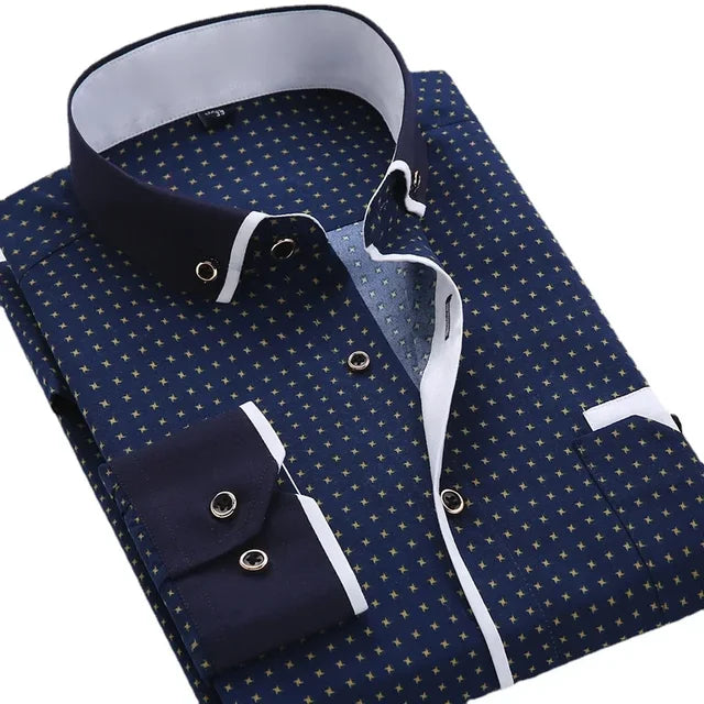 Chemise Formelle Classique Pour Hommes | Sur Mesure