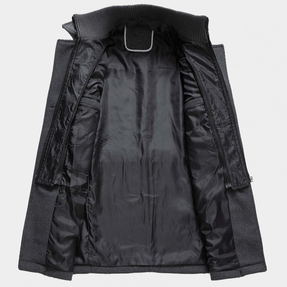 Manteau D'hiver Elégant Pour Homme En Deux Pièces | Chaud