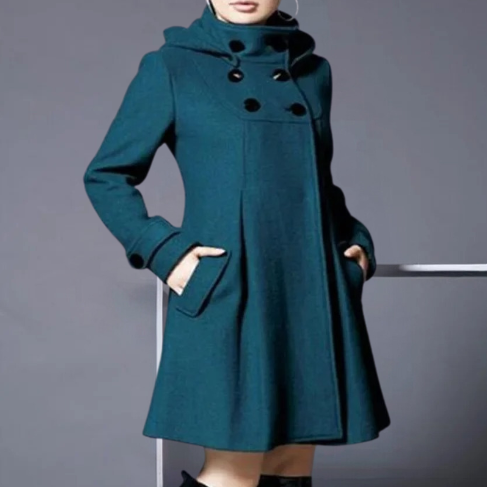 Marcelline | Manteau d'Hiver Élégant pour Femmes