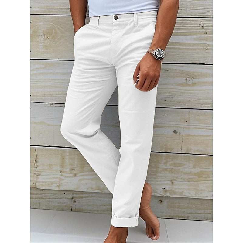 Mens Chinos Casual Slim Fit | Versatile