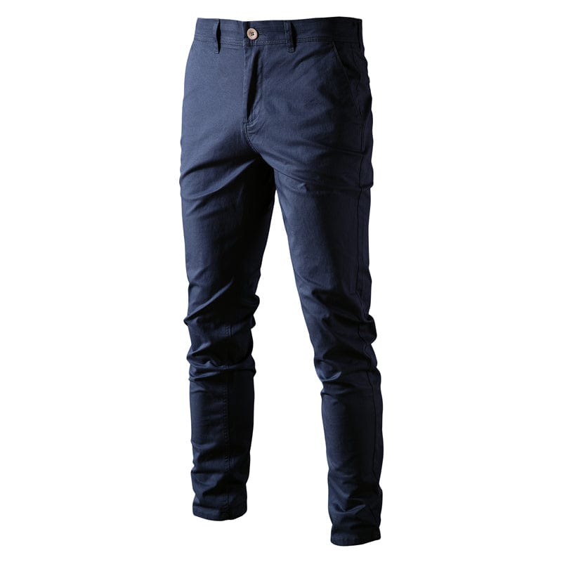 Mens Chinos Tailored Slim Fit | Smart Casual Trousers