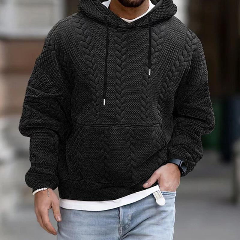 Mens Hoodie | Casual Knitted