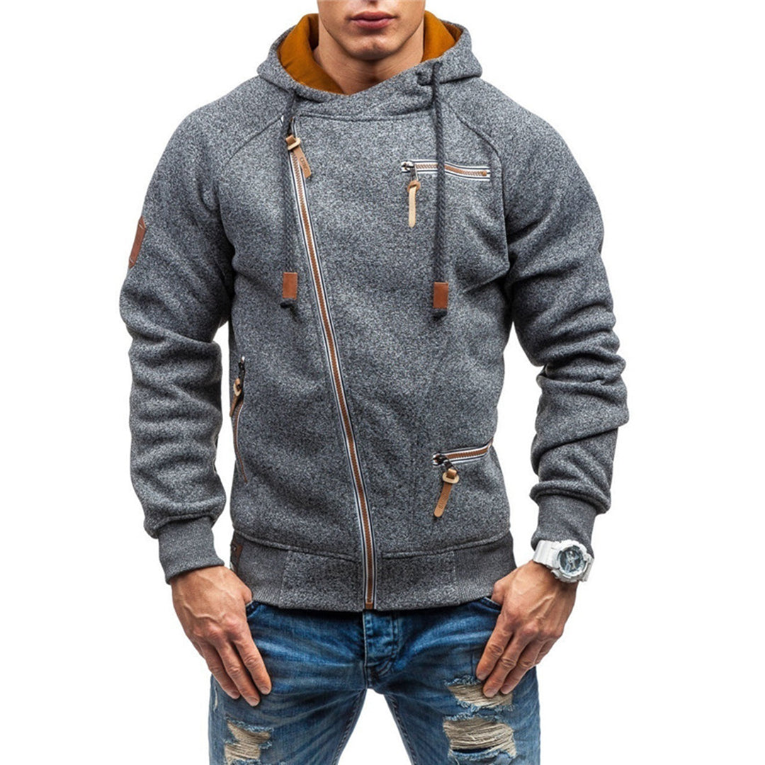 Mens Hoodies Casual Fleece Vest | Versatile