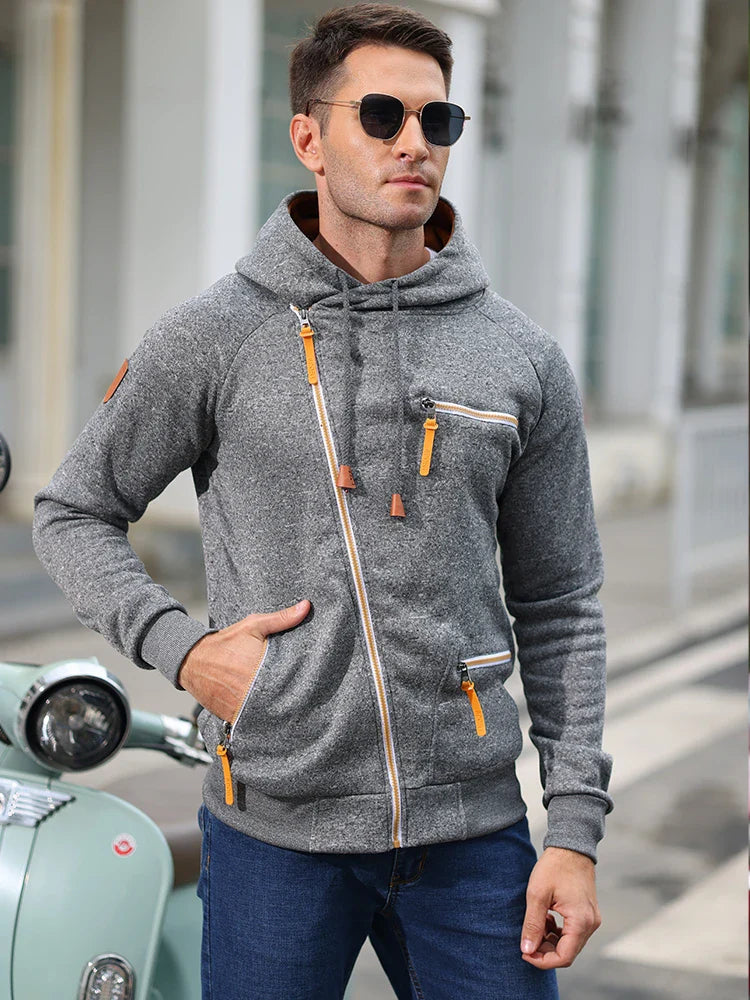 Mes Hoodies Casual Long Sleeve